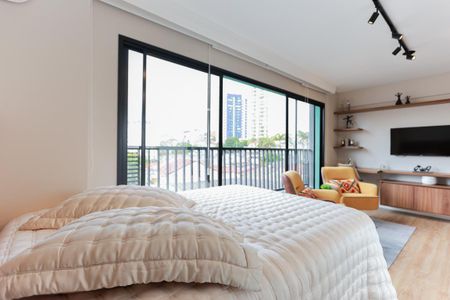 Quarto de kitnet/studio à venda com 1 quarto, 31m² em Jardim São Paulo, São Paulo