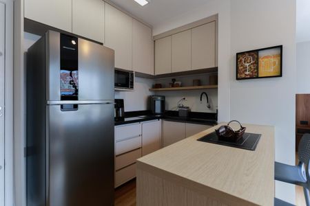 Studio à venda com 31m², 1 quarto e sem vagaCozinha