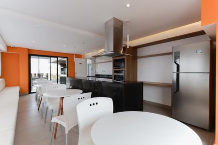 Studio à venda com 31m², 1 quarto e sem vagaÁrea comum - Salão de festas