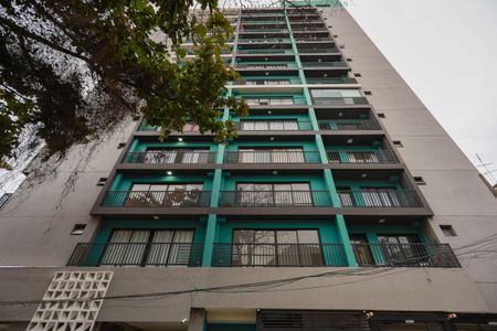 Studio à venda com 31m², 1 quarto e sem vagaFachada do prédio