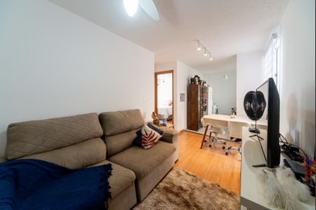 Sala/Cozinha de apartamento para alugar com 2 quartos, 41m² em Cecília, Viamão