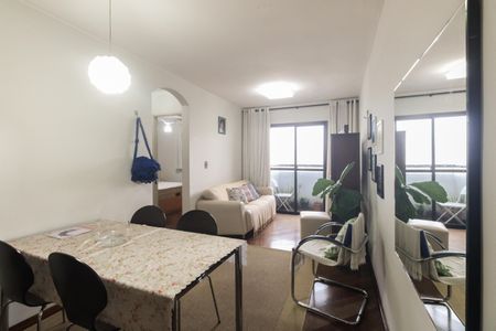 Apartamento à venda com 55m², 2 quartos e 2 vagasSala 