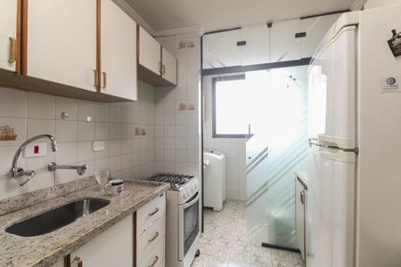 Apartamento à venda com 55m², 2 quartos e 2 vagasCozinha 