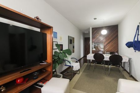 Sala  de apartamento à venda com 2 quartos, 55m² em Penha de França, São Paulo