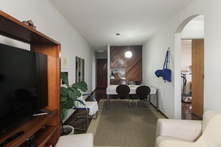 Apartamento à venda com 55m², 2 quartos e 2 vagasSala 