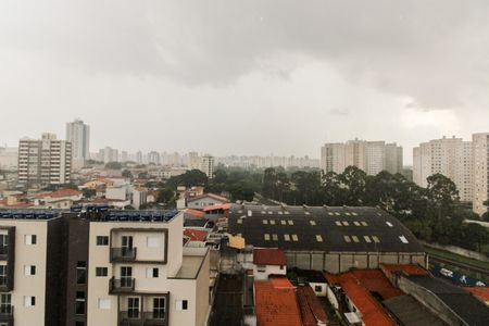 Varanda - Vista  de apartamento à venda com 2 quartos, 55m² em Penha de França, São Paulo