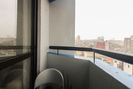 Varanda  de apartamento à venda com 2 quartos, 55m² em Penha de França, São Paulo