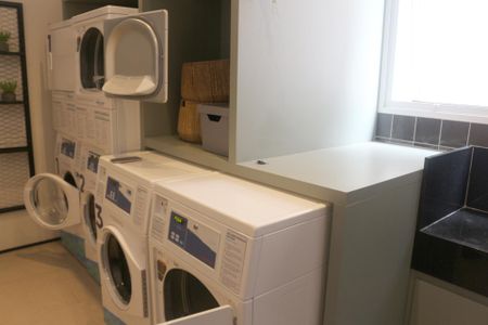 Studio à venda com 24m², 1 quarto e sem vagaLavanderia