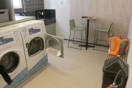 Studio à venda com 24m², 1 quarto e sem vagaLavanderia