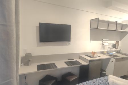 Sala de kitnet/studio à venda com 1 quarto, 24m² em Santa Paula, São Caetano do Sul