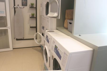 Studio à venda com 24m², 1 quarto e sem vagaLavanderia