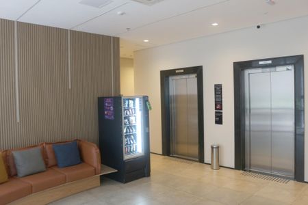 Studio à venda com 24m², 1 quarto e sem vagaHall social