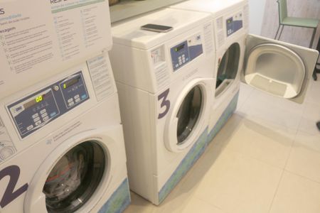 Studio à venda com 24m², 1 quarto e sem vagaLavanderia