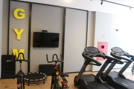 Studio à venda com 24m², 1 quarto e sem vagaÁrea comum - Academia