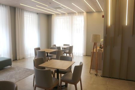 Studio à venda com 24m², 1 quarto e sem vagaÁrea comum - Salão de festas