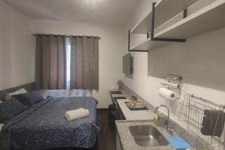 Sala de kitnet/studio à venda com 1 quarto, 24m² em Santa Paula, São Caetano do Sul
