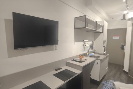 Sala de kitnet/studio à venda com 1 quarto, 24m² em Santa Paula, São Caetano do Sul