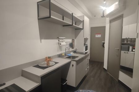Studio à venda com 24m², 1 quarto e sem vagaCozinha