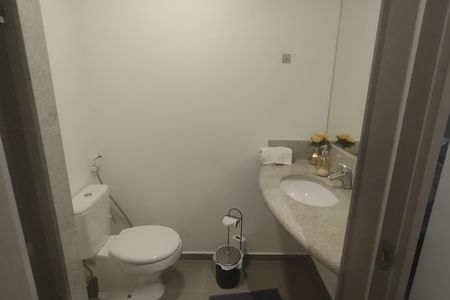 Studio à venda com 24m², 1 quarto e sem vagaBanheiro