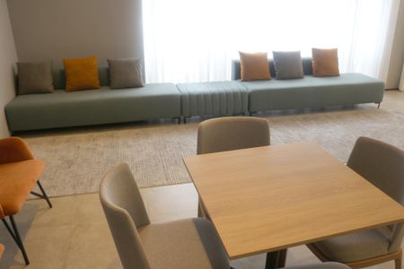 Studio à venda com 24m², 1 quarto e sem vagaÁrea comum - Salão de festas