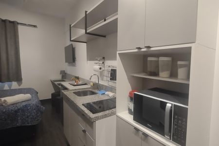 Studio à venda com 24m², 1 quarto e sem vagaCozinha