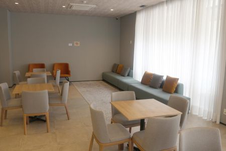 Studio à venda com 24m², 1 quarto e sem vagaÁrea comum - Salão de festas