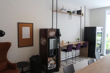 Studio à venda com 24m², 1 quarto e sem vagaCoworking