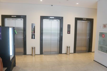 Studio à venda com 24m², 1 quarto e sem vagaHall social