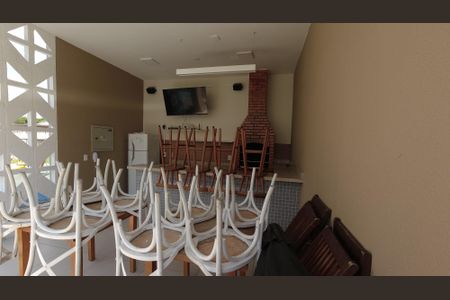 Apartamento à venda com 45m², 2 quartos e sem vagaChurrasqueira