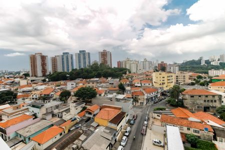 Vista da Varanda - sala de apartamento à venda com 2 quartos, 78m² em Vila Sonia, São Paulo
