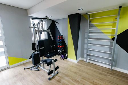 Apartamento à venda com 78m², 2 quartos e sem vaga Apartamento à venda com 78m², 2 quartos e sem vagaÁrea comum - Academia