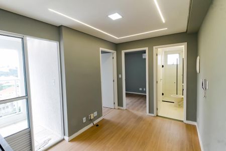 Sala de apartamento à venda com 2 quartos, 78m² em Vila Sonia, São Paulo