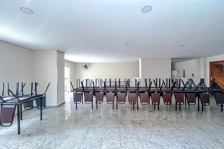 Apartamento à venda com 74m², 2 quartos e 1 vagaÁrea comum - Salão de festas