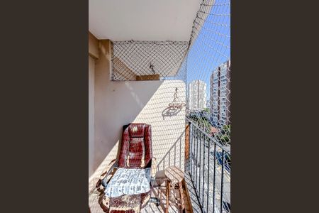 Varanda de apartamento à venda com 2 quartos, 74m² em Vila Carrão, São Paulo