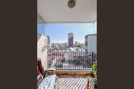 Varanda de apartamento à venda com 2 quartos, 74m² em Vila Carrão, São Paulo