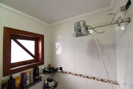 Casa de condomínio para alugar com 86m², 3 quartos e 2 vagasBanheiro