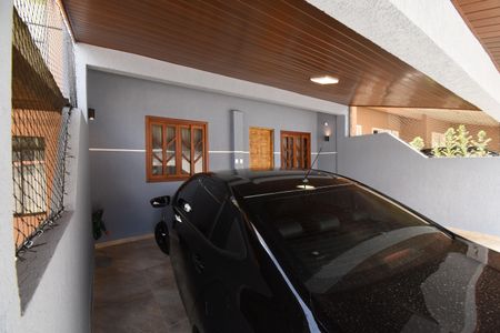 Casa de condomínio para alugar com 86m², 3 quartos e 2 vagasVaranda/Garagem