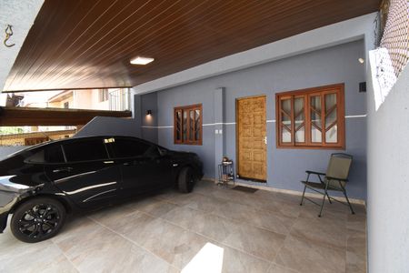 Casa de condomínio para alugar com 86m², 3 quartos e 2 vagasVaranda/Garagem
