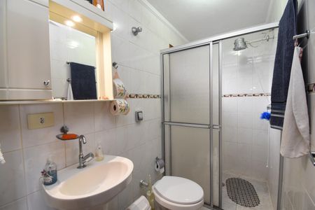 Casa de condomínio para alugar com 86m², 3 quartos e 2 vagasBanheiro