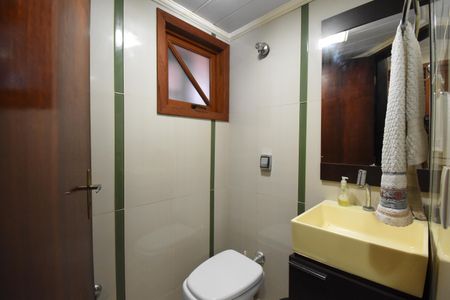 Casa de condomínio para alugar com 86m², 3 quartos e 2 vagasLavabo
