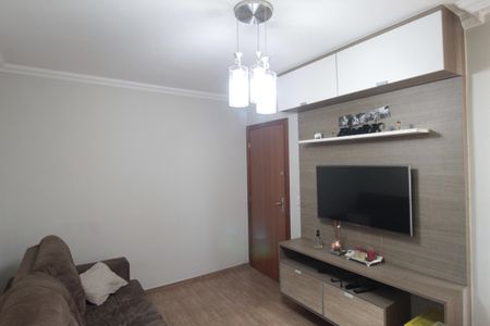 Sala de apartamento para alugar com 2 quartos, 50m² em São João Batista, Belo Horizonte