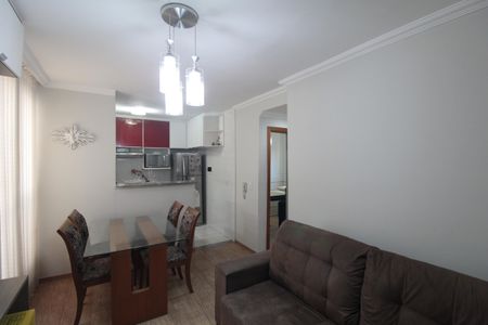 Sala de apartamento para alugar com 2 quartos, 50m² em São João Batista, Belo Horizonte