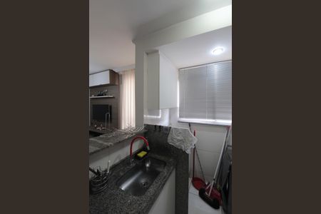 Apartamento para alugar com 50m², 2 quartos e 1 vagaCozinha e Área de Serviço