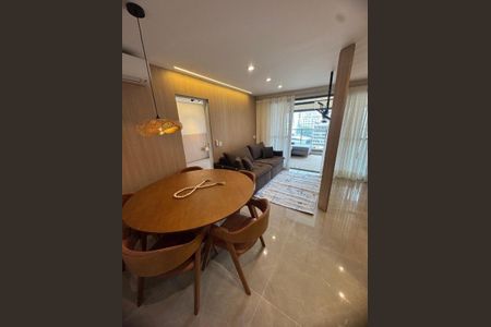 Foto 01 de apartamento para alugar com 1 quarto, 55m² em Higienópolis, São Paulo