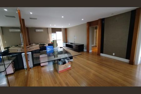 Foto 02 de apartamento para alugar com 3 quartos, 163m² em Cerqueira César, São Paulo