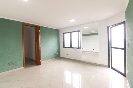 Sala  de apartamento à venda com 3 quartos, 103m² em Vila Moreira, São Paulo