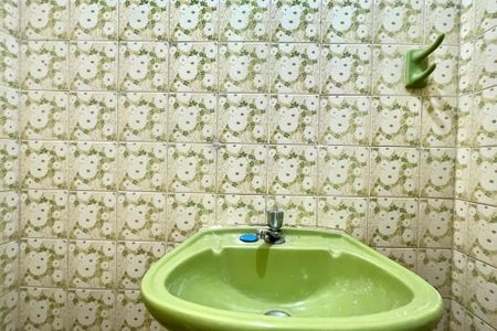 Lavabo de casa para alugar com 2 quartos, 130m² em Jardim Oriental, São Paulo