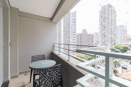 Studio para alugar com 25m², 1 quarto e sem vagaVaranda do Studio