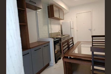 Foto 02 de apartamento para alugar com 2 quartos, 41m² em Lapa de Baixo, São Paulo