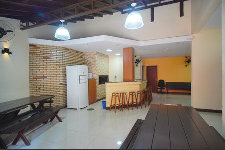 Apartamento para alugar com 48m², 1 quarto e sem vagaÁrea comum - Salão de festas